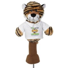 Tiger in the Wood Golf Club Cover