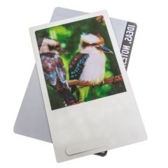 Transparent Plastic Cards