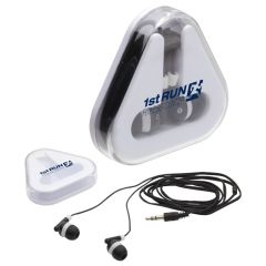 Tri Caddy Earbuds with Case