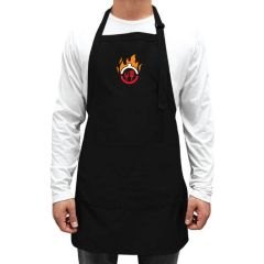 Twill Bib Apron (2 Pockets)