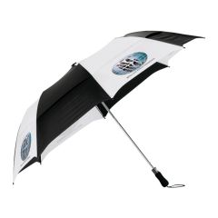Vented Auto Open Folding Golf Umbrella 58"