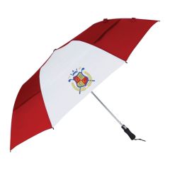 Vented Auto Open Folding Golf Umbrella 58"