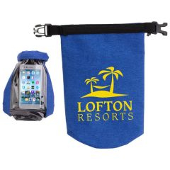 Waterproof Bag & Touch-Thru Phone Pocket