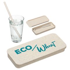 Wheat Straw Kit & Cleaning Brush