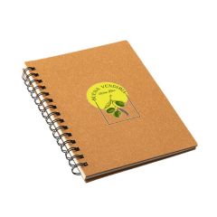 Wildwood Cardboard Spiral Notebook