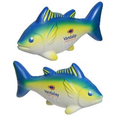 Yellowfin Tuna Shaped Stress Reliever