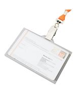 Closed Landscape ID Holder