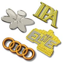 Moulded & Polished Lapel Pins