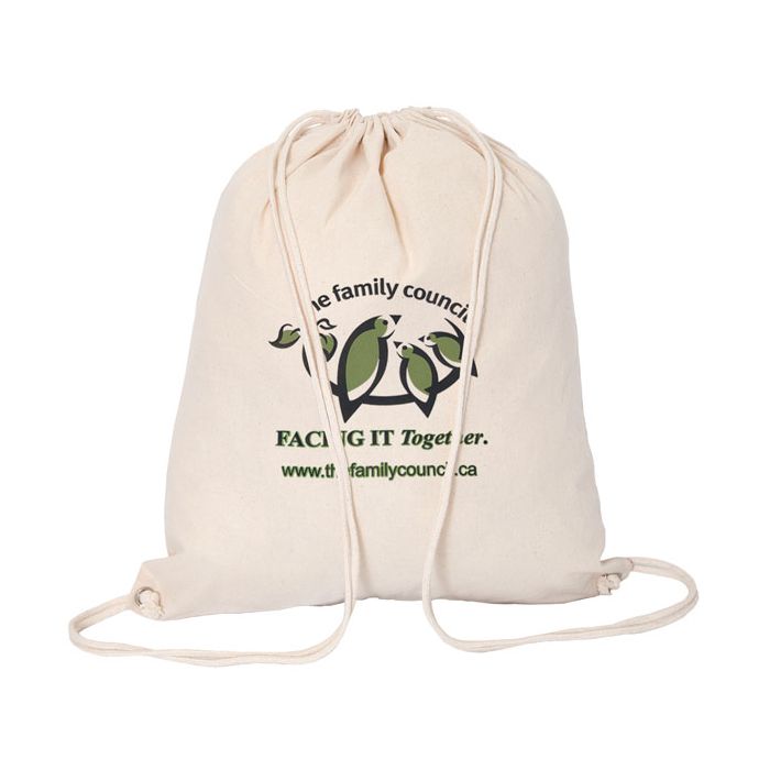 Cotton Drawstring Bag