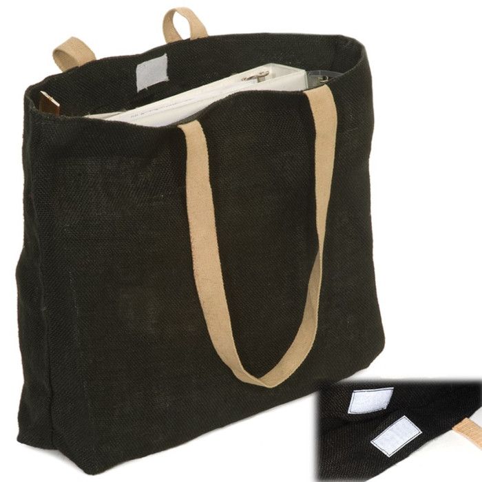 Custom Printed Eco Jute Totes Branded Eco Friendly Gifts