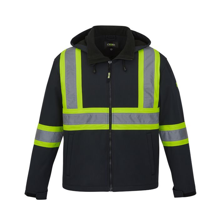 Hi vis shell jacket deals