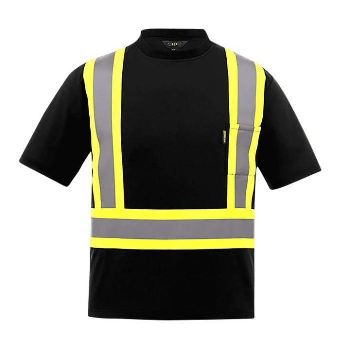 Hi vis printed work shirts on sale