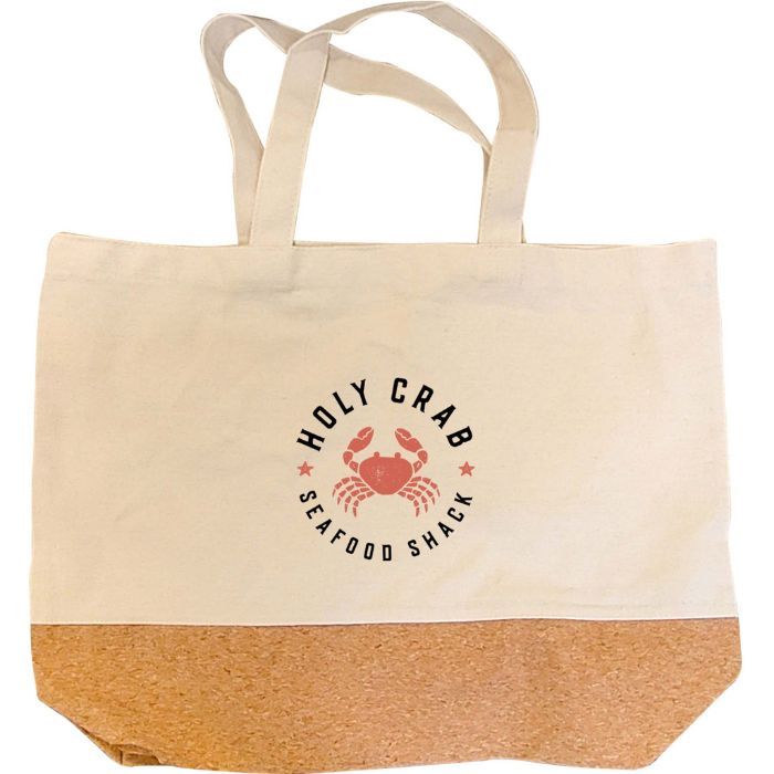 Cork tote shop