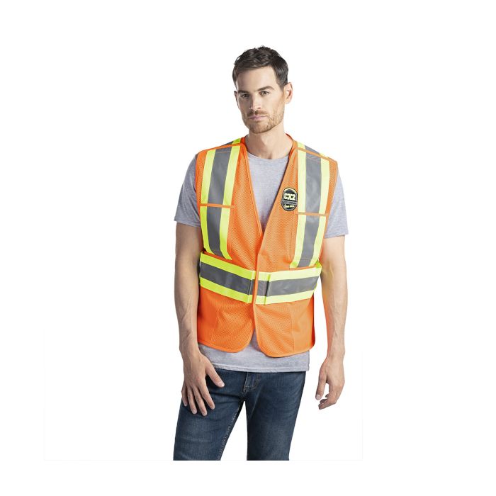 HiVis Safety Vests Custom Logo Safety Vests at Low Prices