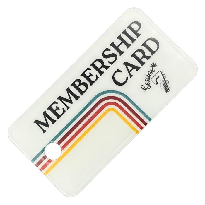 Custom Printed Plastic Membership Key Tags at Low Prices