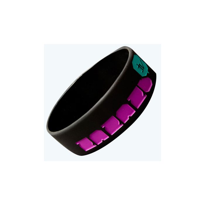 Custom Thick Silicone Wristbands, Low Prices