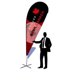11ft Teardrop Flag