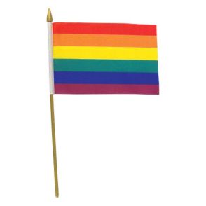 Rainbow Flag (4" x 6")