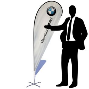 7ft Teardrop Flag