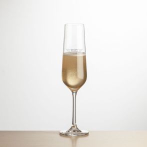 Laurent Champagne Flute 7oz (Etch)