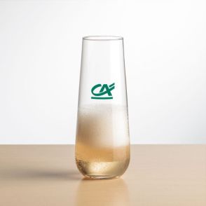 Cannes Stemless Flute 8oz (Print)