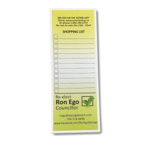 Adhesive Note Pad 2.75" x 6" (100 Sheet)