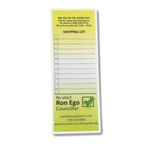 Adhesive Note Pad 2.75" x 6" (25/50 Sheet)