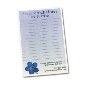 Adhesive Note Pad 4" x 6" (100 Sheet)