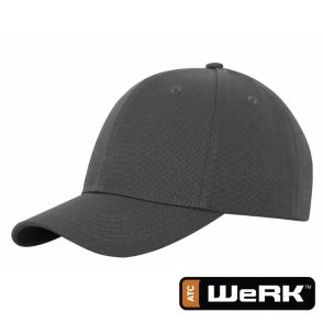 ATC WeRK Canvas Snapback Cap (6 Panel)