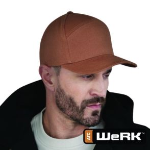 ATC WeRK Canvas Snapback Cap (7 Panel)