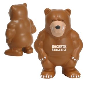 Bear Mascot Stress Reliever