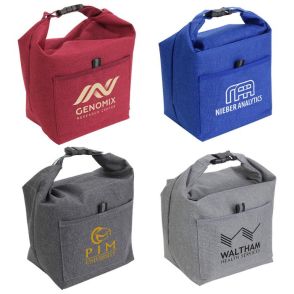 Bellevue Heathered Insulated Lunch Tote