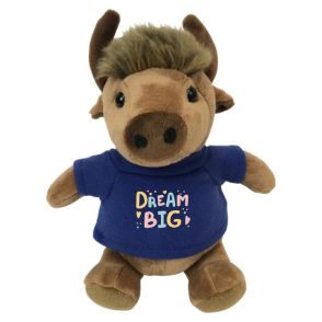 Bernie Bison Plush 6" (Tee)
