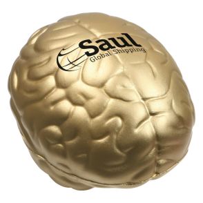 Brain Shaped Stress Reliever