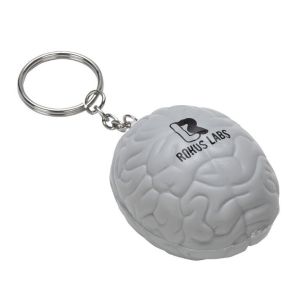 Brain Stress Reliever Key Chain