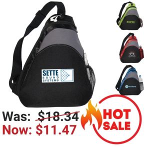 Cobalt Sling Backpack