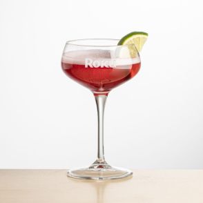 Cocktail Coupe Glass (Etch)