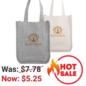 Cotton & Jute Fashion Tote (8oz)