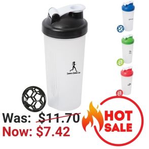Cross-Trainer Max Shaker Bottle (600mL)