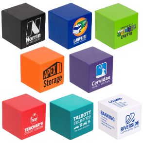 Cube Shaped Stress Reliever