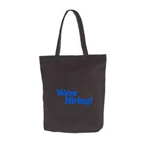 Econo Cotton Tote Bag With Gusset