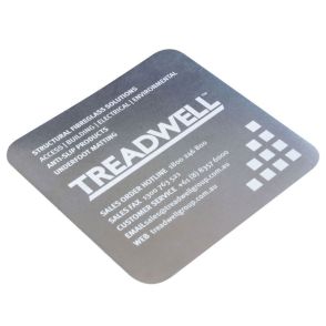 Laser Engraved Metal Coasters
