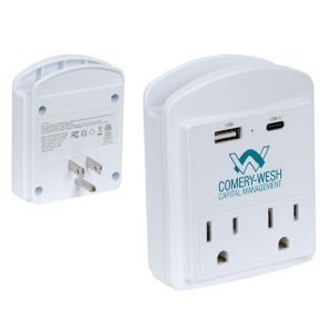 Flux Wall Charger & Phone Holder