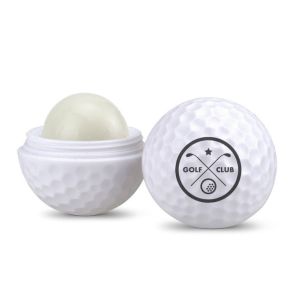 Golf Ball Shaped Lip Moisturizer