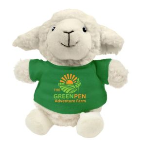 Lily Lamb 6" Plush (Tee)