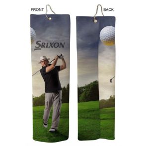 Microfibre Terry Golf Towel 5"x18"