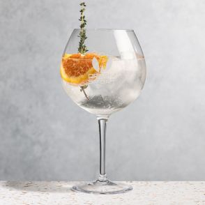  Norwich Gin & Tonic Glass (Etch)