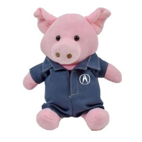 Parker Pig 6" Plush (Career)