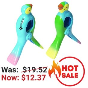 Parrot Towel Clip