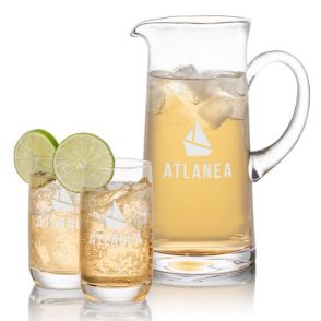 Pitcher & Hiball Glass Set